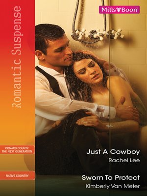 cover image of Just a Cowboy/Sworn to Protect